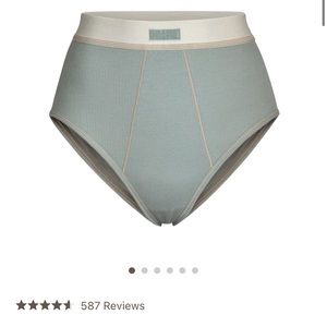 Skims Cotton Rib Brief
